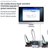 i2C 3SCN Intelligent Double Welding Station with RS100 Base, A Set, B Set