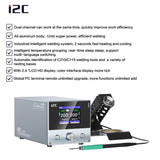 i2C 3SCN Intelligent Double Welding Station with RS100 Base, A Set, B Set