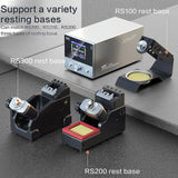 i2C 3SCN Intelligent Double Welding Station with RS200 Base, A Set, B Set