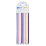 Transparent Strip Color Fluorescent Waterproof Sticky Note Long Strip Index Sticker