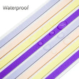 Transparent Strip Color Fluorescent Waterproof Sticky Note Long Strip Index Sticker