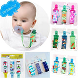 3 PCS/Set Baby Teething Toys Thickened Pacifier Chain, Random Color Delivery