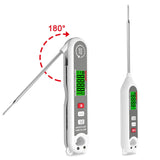 GVDA GD159 Foldable Digital Thermometer Food Temperature Measurement Tool