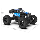 JJR/C Q145 Conqueror Alloy Climbing Remote Control Car, Q145