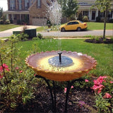 Solar Fountain Pump with LED Light, Fountain Pump with LED Light