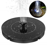 Solar Fountain Pump with LED Light, Fountain Pump with LED Light