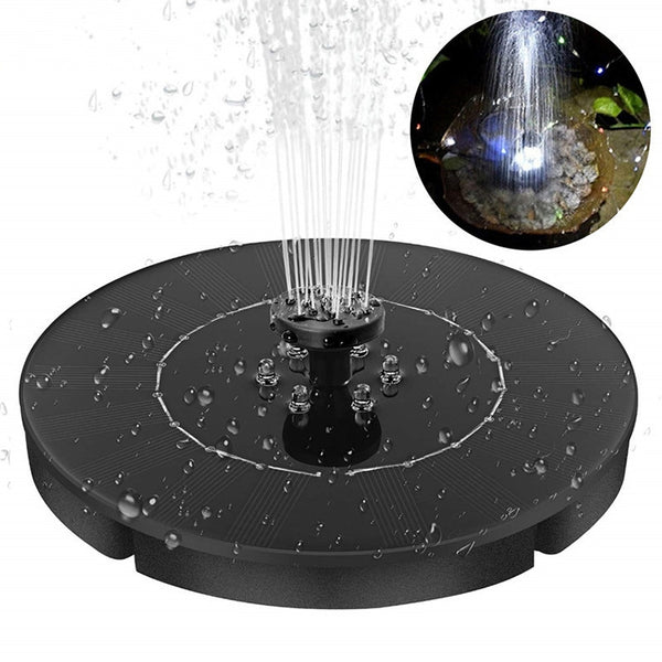 Solar Fountain Pump with LED Light, Fountain Pump with LED Light