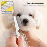 Pet Dog Cat Flea Removal Dense Tooth Beauty Comb, 18cm