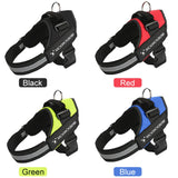 Pet Dog Anti Sprint Oxford Cloth K9 Chest Strap Traction Rope Strap, S for 6-14kg, M for 13-23kg, L for 23-30kg, XL for 28-40kg, XXL for 40-70kg