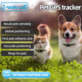 V41 Smart GPS Tracker IP67 Waterproof Pet Anti-loss Positioner, 2G Version, 4G  Version-A, 4G Version-B