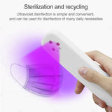 U1 Portable UVC Sterilizer LED Light Disinfection Stick Lamp