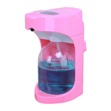 OH-Bubble Wall-mounted Desktop Dual-use Plastic Automatic Induction Foam Soap Dispenser