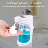 OH-Bubble Wall-mounted Desktop Dual-use Plastic Automatic Induction Foam Soap Dispenser