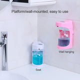 OH-Bubble Wall-mounted Desktop Dual-use Plastic Automatic Induction Foam Soap Dispenser