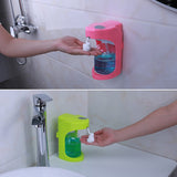 OH-Bubble Wall-mounted Desktop Dual-use Plastic Automatic Induction Foam Soap Dispenser