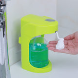 OH-Bubble Wall-mounted Desktop Dual-use Plastic Automatic Induction Foam Soap Dispenser