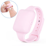 TA-4 10ml Portable Outdoor Silicone Alcohol Liquid Soap Handwashing Fluid Sunscreen Cream Split Bracelet Watch Wristband Sub-packing Box