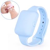 TA-4 10ml Portable Outdoor Silicone Alcohol Liquid Soap Handwashing Fluid Sunscreen Cream Split Bracelet Watch Wristband Sub-packing Box