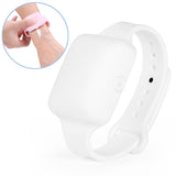 TA-4 10ml Portable Outdoor Silicone Alcohol Liquid Soap Handwashing Fluid Sunscreen Cream Split Bracelet Watch Wristband Sub-packing Box