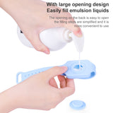 TA-4 10ml Portable Outdoor Silicone Alcohol Liquid Soap Handwashing Fluid Sunscreen Cream Split Bracelet Watch Wristband Sub-packing Box