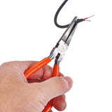 WLXY WL-18 Electronic Pliers Flat-nose Pliers Repair Hand Tool, WL-18 Flat-nose