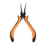 WLXY 4.5 inch Electronic Pliers Thin Flat-nose Pliers Repair Hand Tool, 4.5 inch Thin Flat-nose