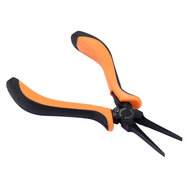 WLXY 4.5 inch Electronic Pliers Thin Flat-nose Pliers Repair Hand Tool, 4.5 inch Thin Flat-nose