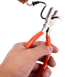 WLXY WL-310 Electronic Pliers Crimping Connection Pliers Repair Hand Tool, WL-310 Crimping