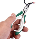 WLXY WL-359D Electronic Pliers Circlip Pliers Repair Hand Tool (Outer Curved), WL-359D Outer Curved