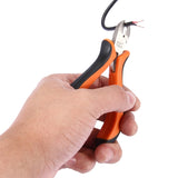 WLXY 4.5 inch Electronic Pliers Diagonal Pliers Repair Hand Tool, 4.5 inch Diagonal