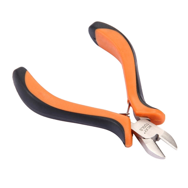 WLXY 4.5 inch Electronic Pliers Diagonal Pliers Repair Hand Tool, 4.5 inch Diagonal