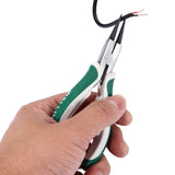 WLXY WL-359C Electronic Pliers Circlip Pliers Repair Hand Tool (Outer Straight), WL-359C Outer Straight