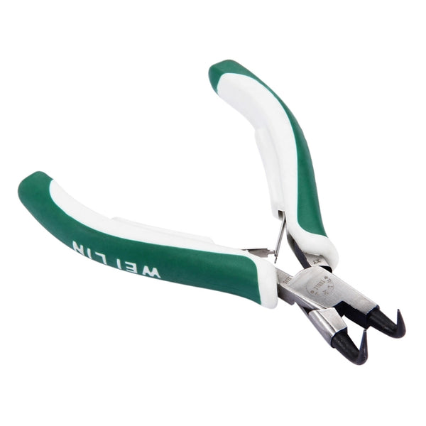 WLXY WL-359B Electronic Pliers Circlip Pliers Repair Hand Tool (Inner Curved), WL-359B Inner Curved