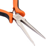 WLXY 4.5 inch Electronic Pliers Needle-nose Pliers Repair Hand Tool, 4.5 inch Needle-nose