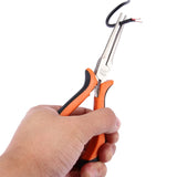 WLXY 4.5 inch Electronic Pliers Needle-nose Pliers Repair Hand Tool, 4.5 inch Needle-nose