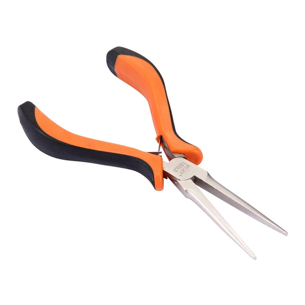 WLXY 4.5 inch Electronic Pliers Needle-nose Pliers Repair Hand Tool, 4.5 inch Needle-nose