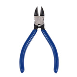 WLXY XY725 5 inch Electronic Pliers Diagonal Pliers Repair Hand Tool, 5 inch Carbon Steel Diagonal