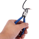 WLXY XY725 5 inch Electronic Pliers Diagonal Pliers Repair Hand Tool, 5 inch Carbon Steel Diagonal