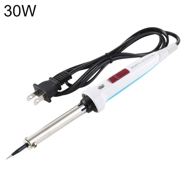 WLXY WL-1430 30W Constant Temperature Electric Soldering Iron with Indicator Light, AC 110V, US Plug, 30W