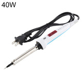 WLXY WL-1430 40W Constant Temperature Electric Soldering Iron with Indicator Light, AC 110V, US Plug, 40W