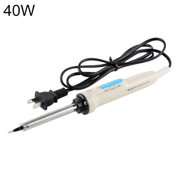 WLXY WL-1930 40W Dual Temperature Adjustable Electric Soldering Iron, AC 110V, US Plug, 40W