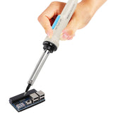 WLXY WL-1930 60W Dual Temperature Adjustable Electric Soldering Iron, AC 110V, US Plug, 60W