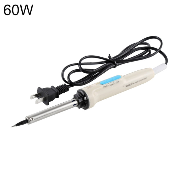 WLXY WL-1930 60W Dual Temperature Adjustable Electric Soldering Iron, AC 110V, US Plug, 60W