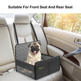 FunAdd Breathable and Foldable Pet Dog Car Basket Anti-dirty Waterproof Pad