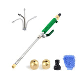 Garden Lawn Irrigation High Pressure Hose Spray Nozzle Car Wash Cleaning Tools Set, Spray Nozzle Set (Yellow), Spray Nozzle Set (Orange), Spray Nozzle Set (Green), Spray Nozzle Set (Blue), Spray Nozzle Set (Black)