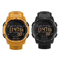 2020 NEW Smart Watch Sport Men Women Digital Smartwatch Fitness Tracker Waterproof Smart Watches Black/Yellow For NORTH EDGE