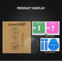 2pcs Smart Watch Screen Protectors Film For Citizen ECO-Drive BL8141-87L One AR5014-04E One AR5034-58A  For Huawei Honor S1 Zero