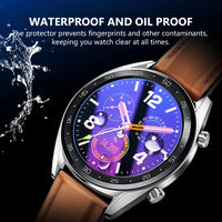 3pcs HD Tempered Glass Smart Watch Glass Screen Protector Film 30.5 31 31.5 32 32.5 33 33.7 For Garmin Fossil Citizen Watch