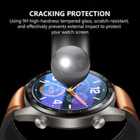 3pcs HD Tempered Glass Smart Watch Glass Screen Protector Film 30.5 31 31.5 32 32.5 33 33.7 For Garmin Fossil Citizen Watch