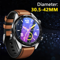 3pcs HD Tempered Glass Smart Watch Glass Screen Protector Film 30.5 31 31.5 32 32.5 33 33.7 For Garmin Fossil Citizen Watch